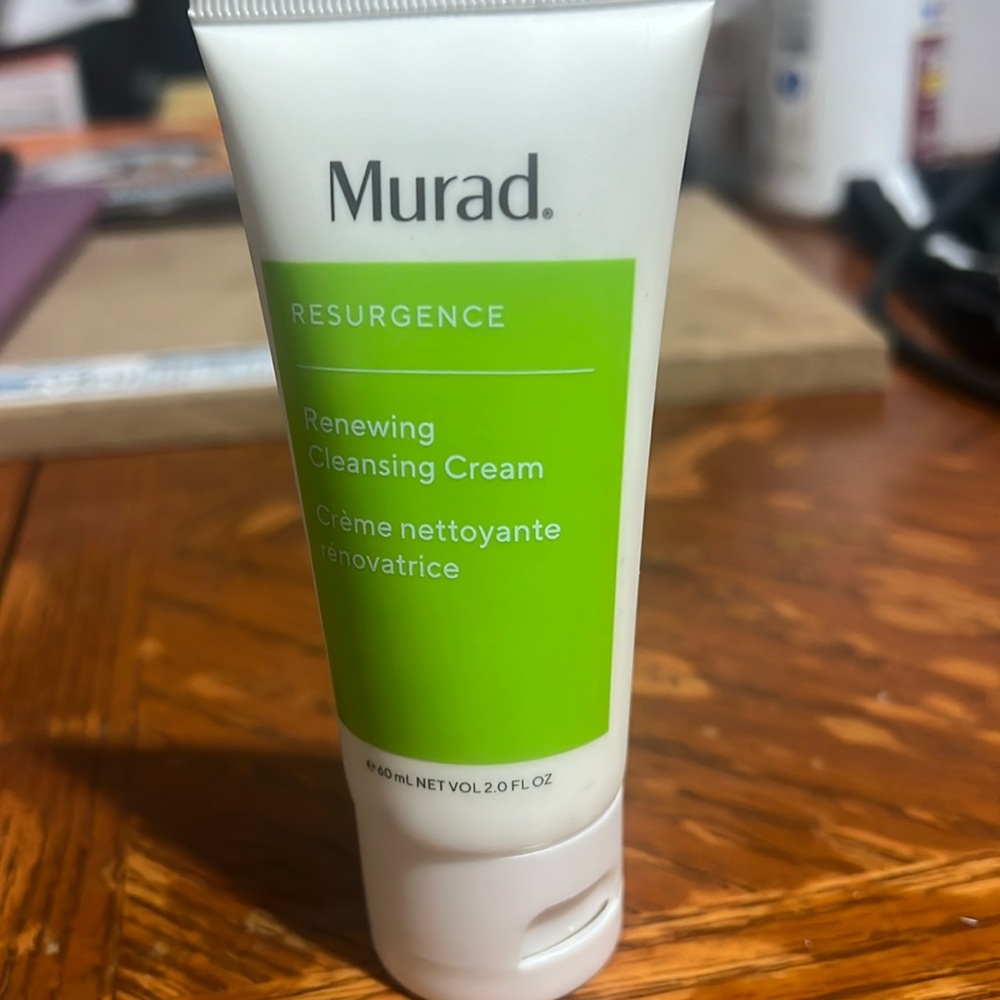 Murad cleansing cream 2oz New!!!